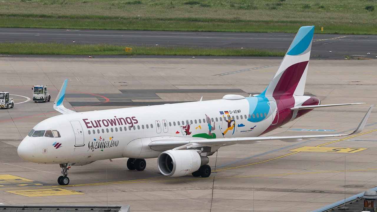 D-AEWP Eurowings Airbus A320-200/S