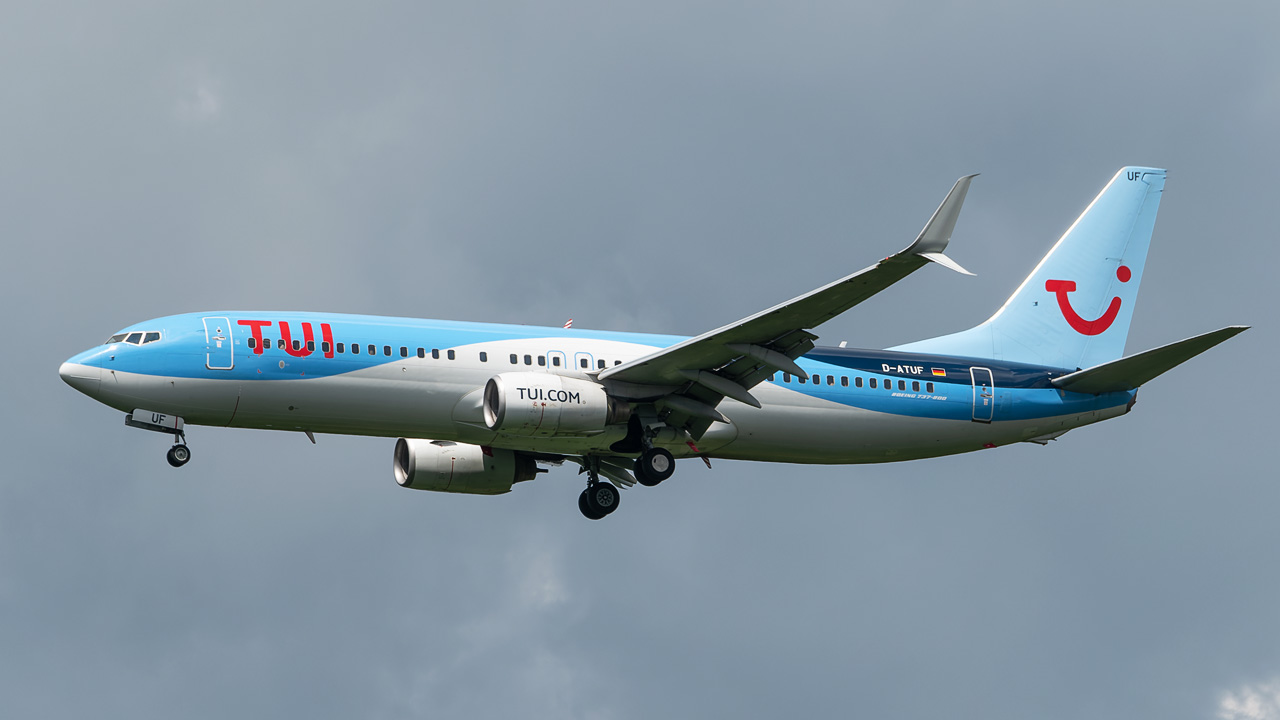D-ATUF TUIfly Boeing 737-800