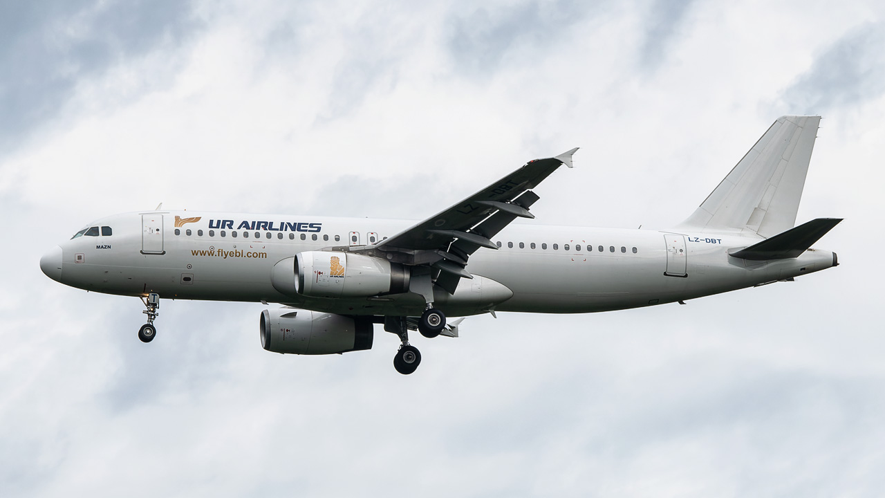 LZ-DBT UR Airlines Airbus A320-200