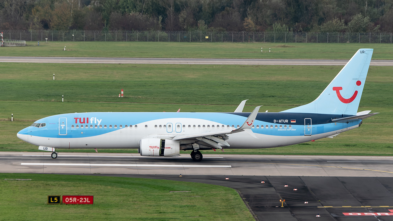 D-ATUR TUIfly Boeing 737-800