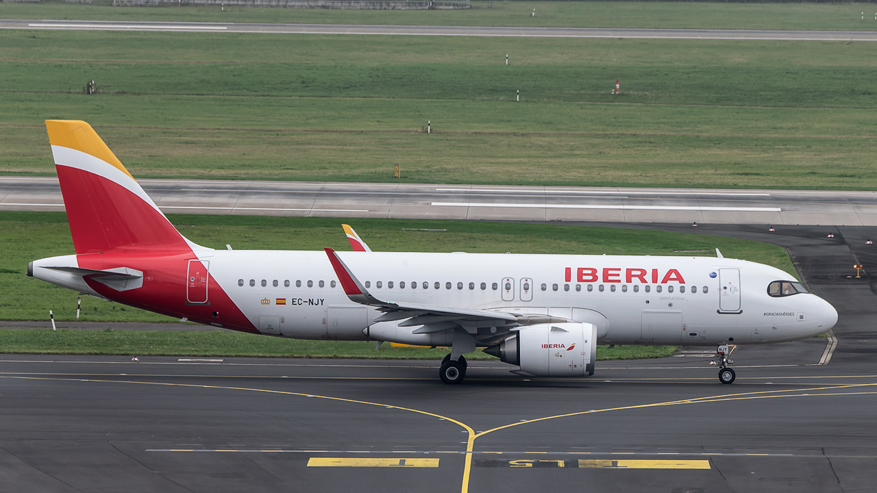 EC-NJY Iberia Airbus A320-200neo