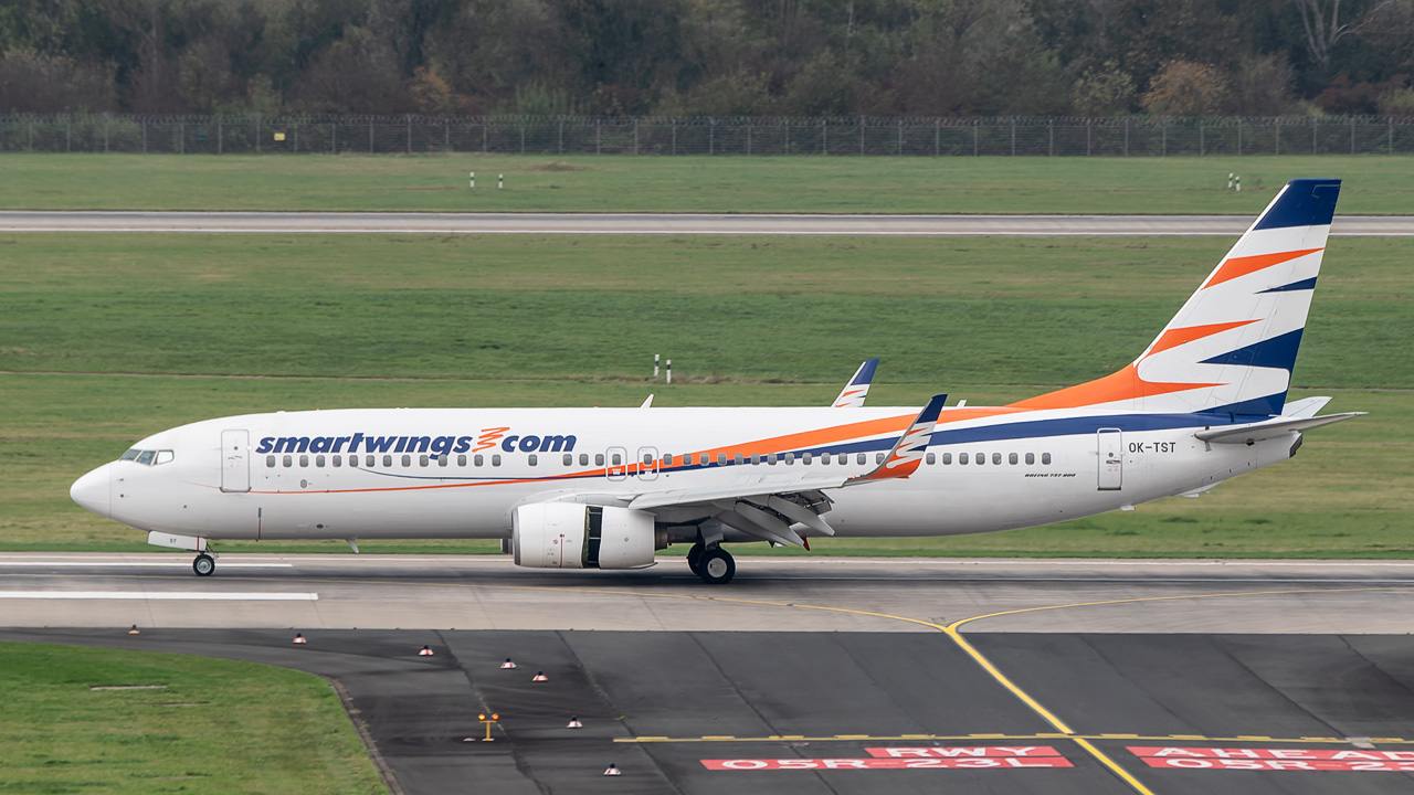 OK-TST Smartwings Boeing 737-800
