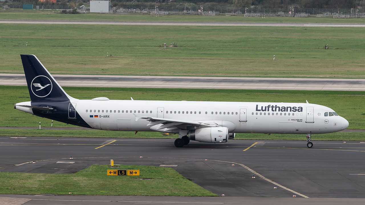D-AIRX Lufthansa Airbus A321-200