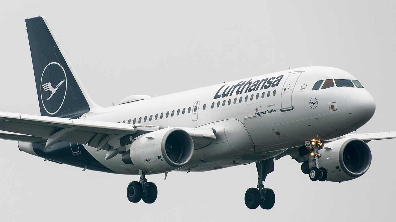 D-AIBN Lufthansa (CityLine) Airbus A319-100