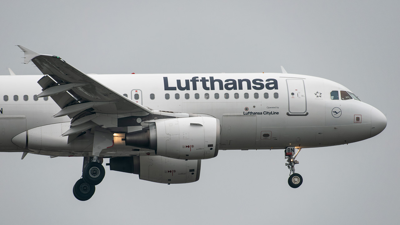 D-AIBN Lufthansa (CityLine) Airbus A319-100