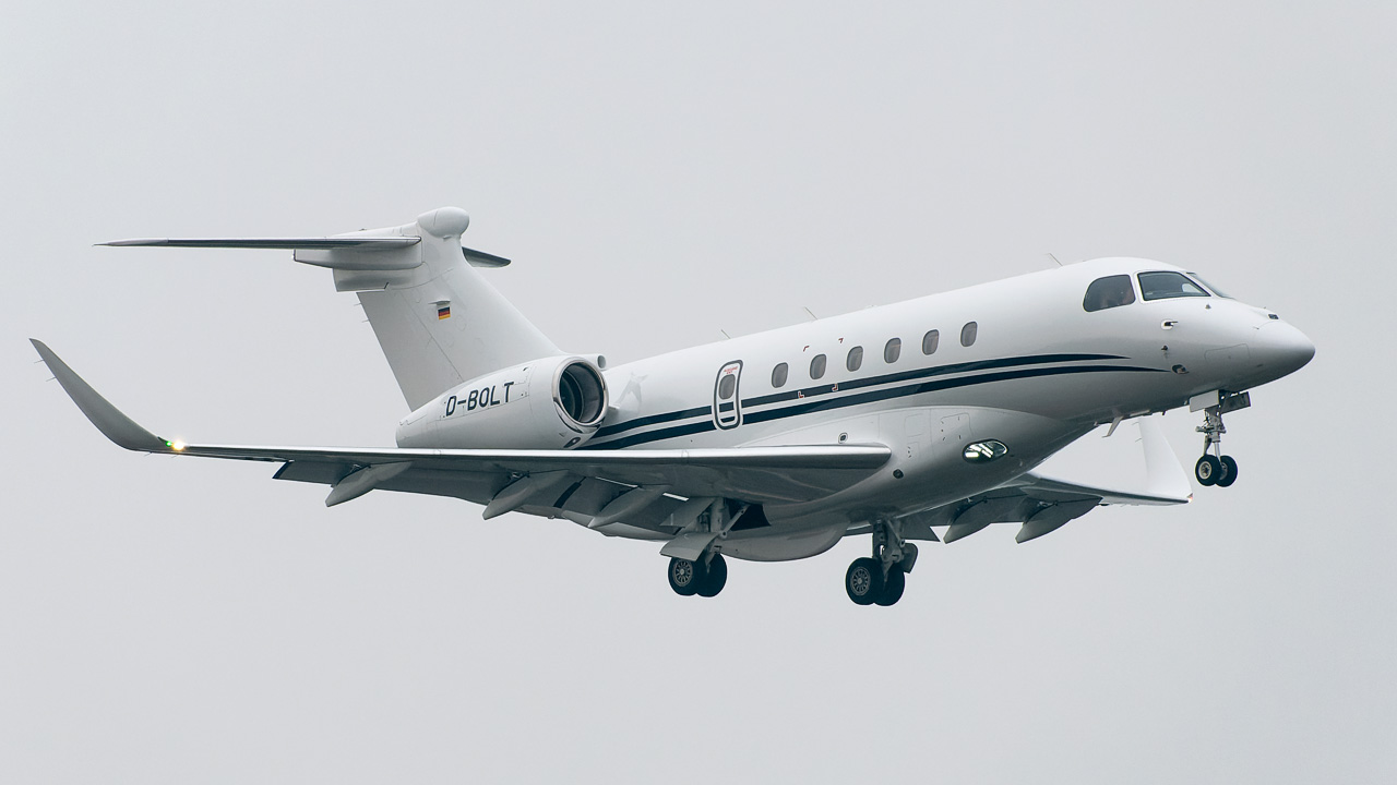 D-BOLT Embraer EMB-550 Preator 600