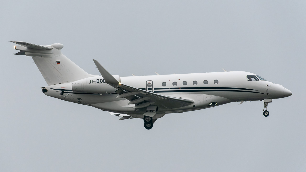 D-BOLT Embraer EMB-550 Preator 600