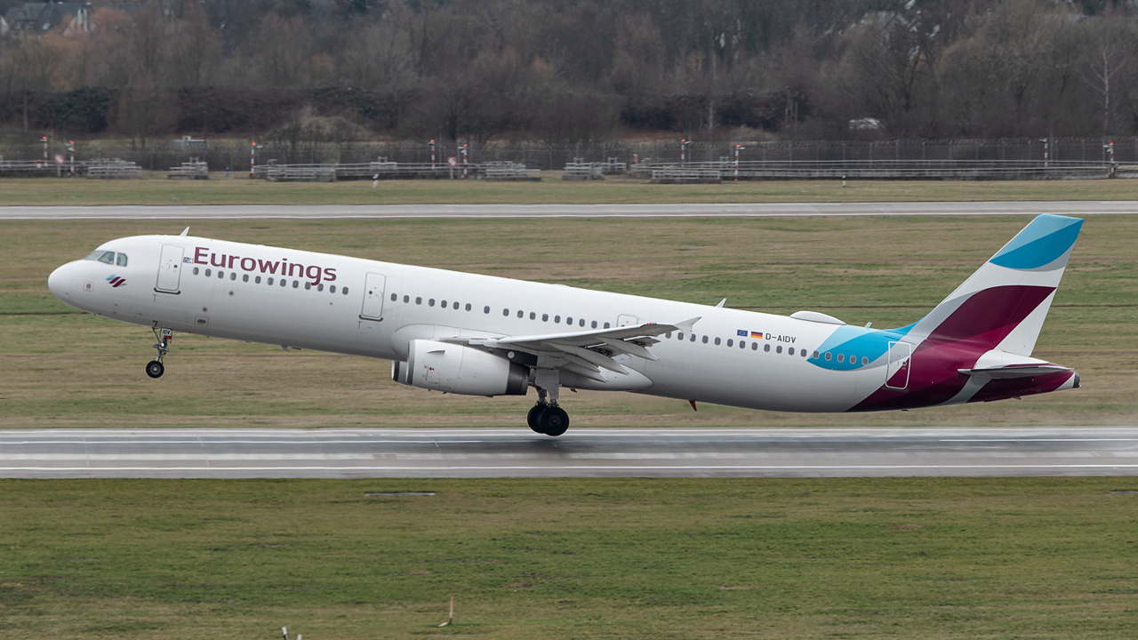 D-AIDV Eurowings Airbus A321-200