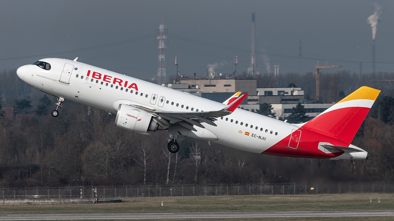 EC-NJU Iberia Airbus A320-200neo