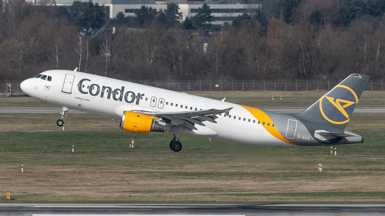 D-AICA Condor Airbus A320-200