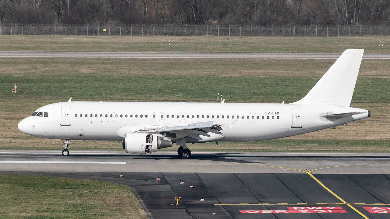LZ-LAK European Air Charter Airbus A320-200