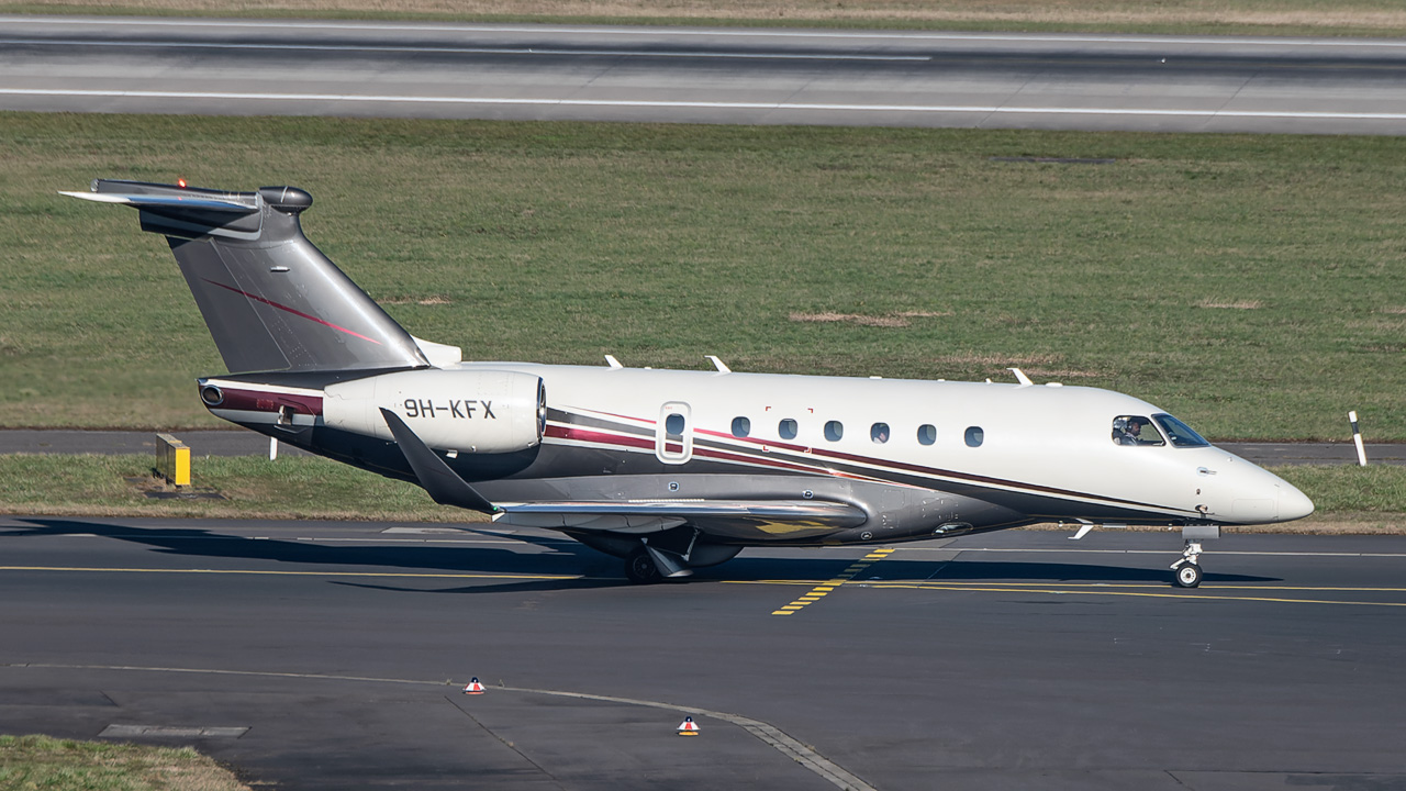 9H-KFX Flexjet Embraer EMB-550 Praetor 600