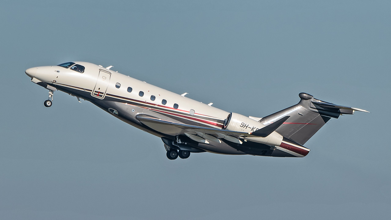 9H-KFX Flexjet Embraer EMB-550 Praetor 600