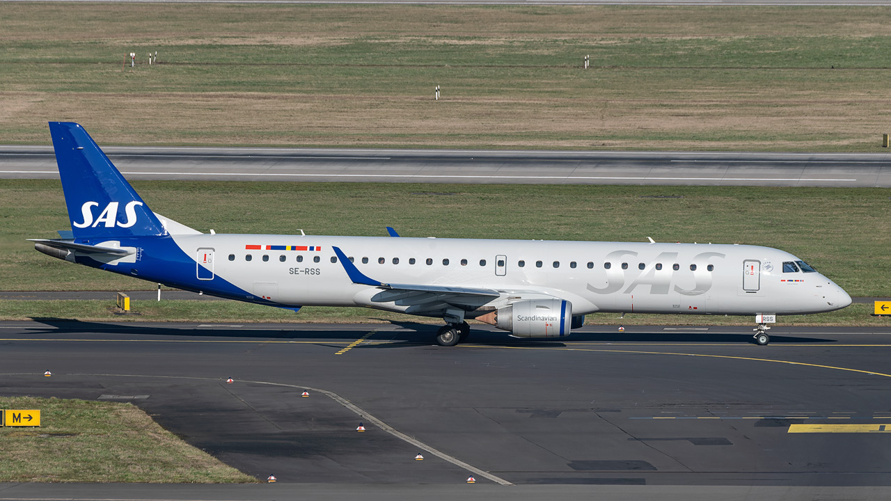SE-RSS Scandinavian Airlines (SAS Link) Embraer ERJ-195