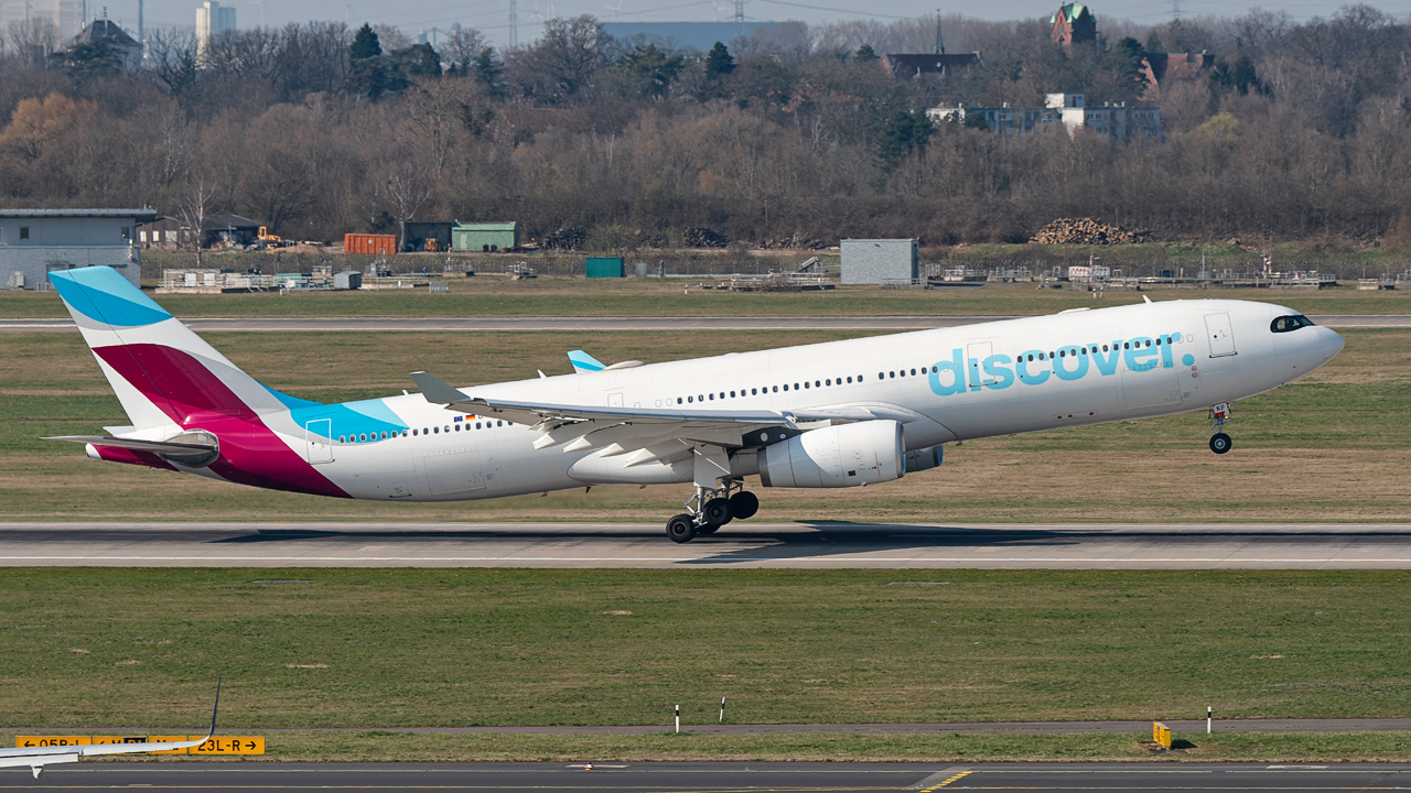 D-AIKF Discover Airlines Airbus A330-300
