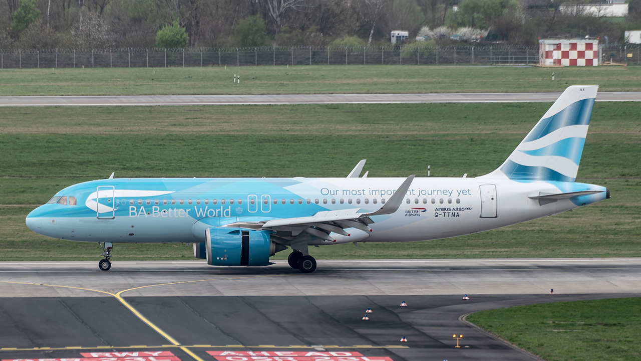 G-TTNA British Airways Airbus A320-200neo