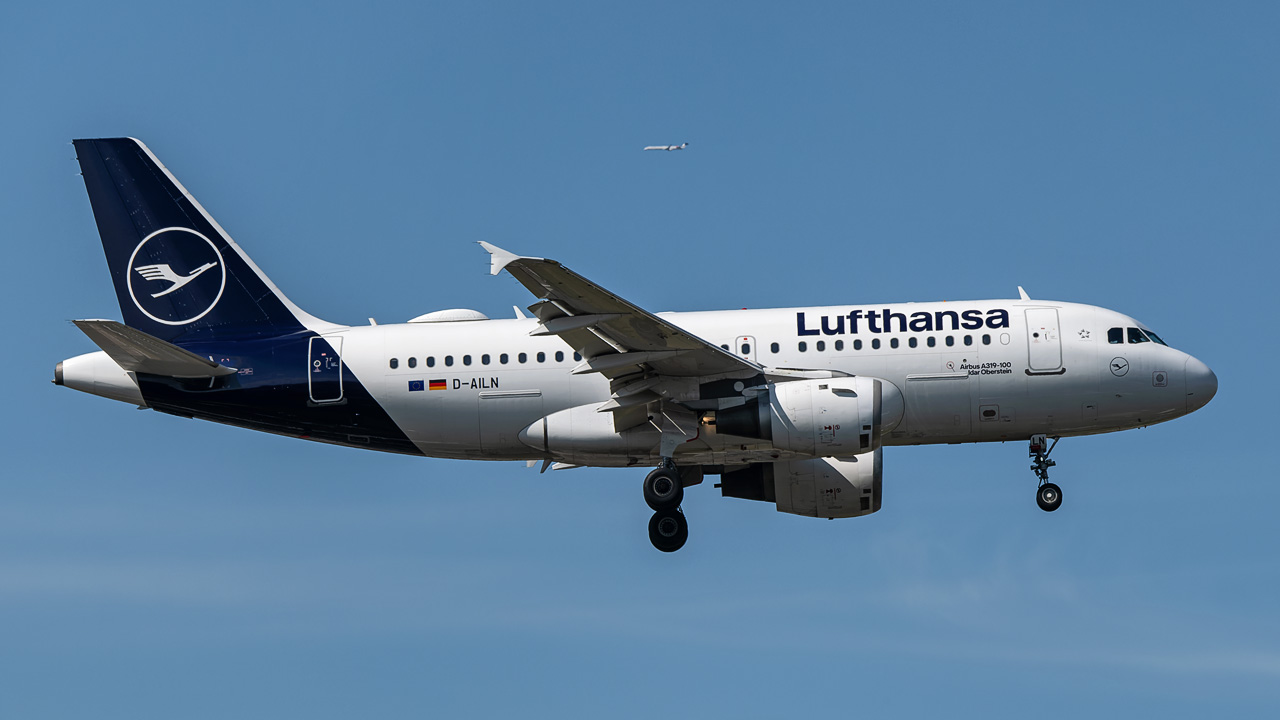 D-AILN Lufthansa Airbus A319-100