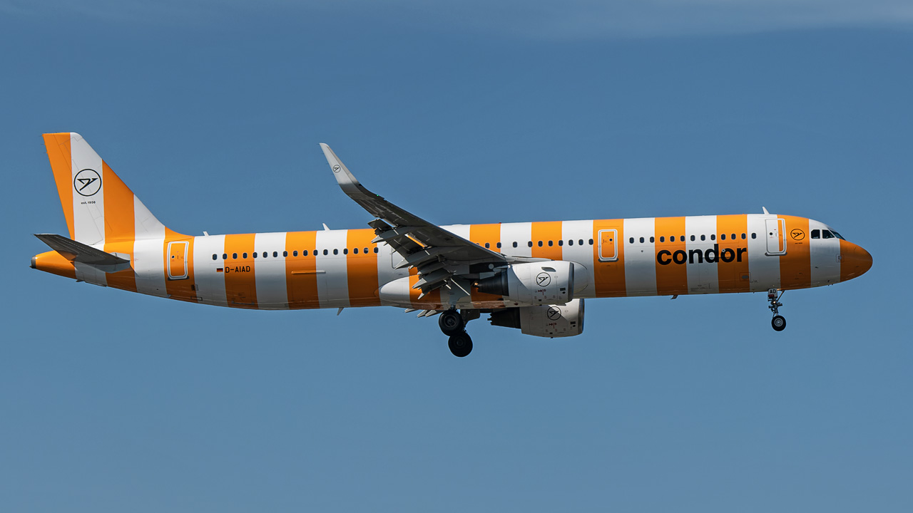 D-AIAD Concor Airbus A321-200