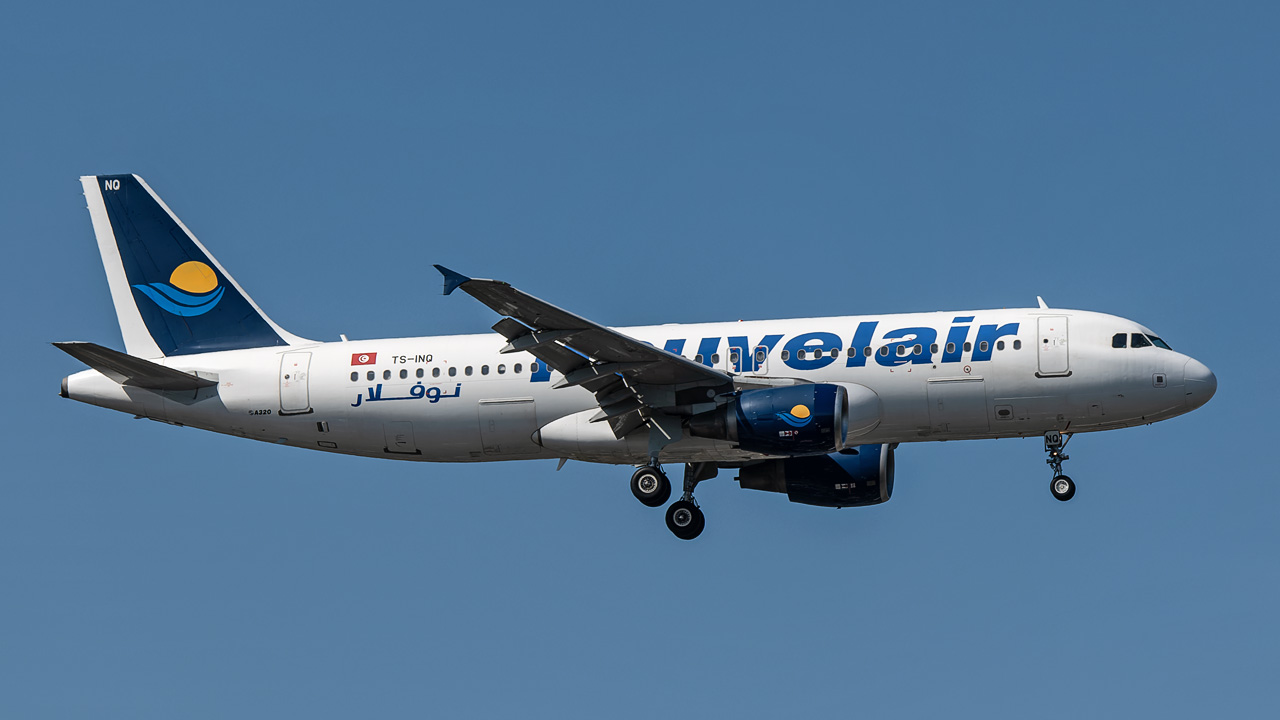 TS-INQ Nouvelair Airbus A320-200