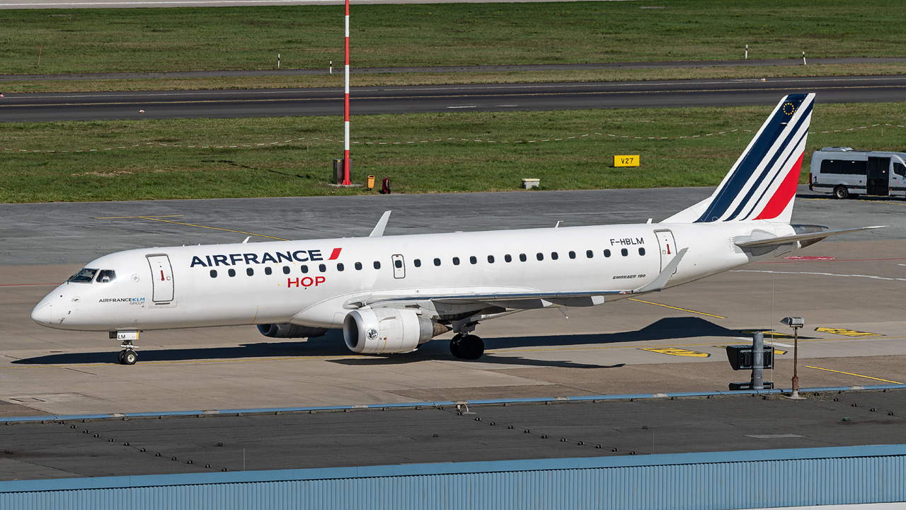 F-HBLM Air France (HOP!) Embraer ERJ-195