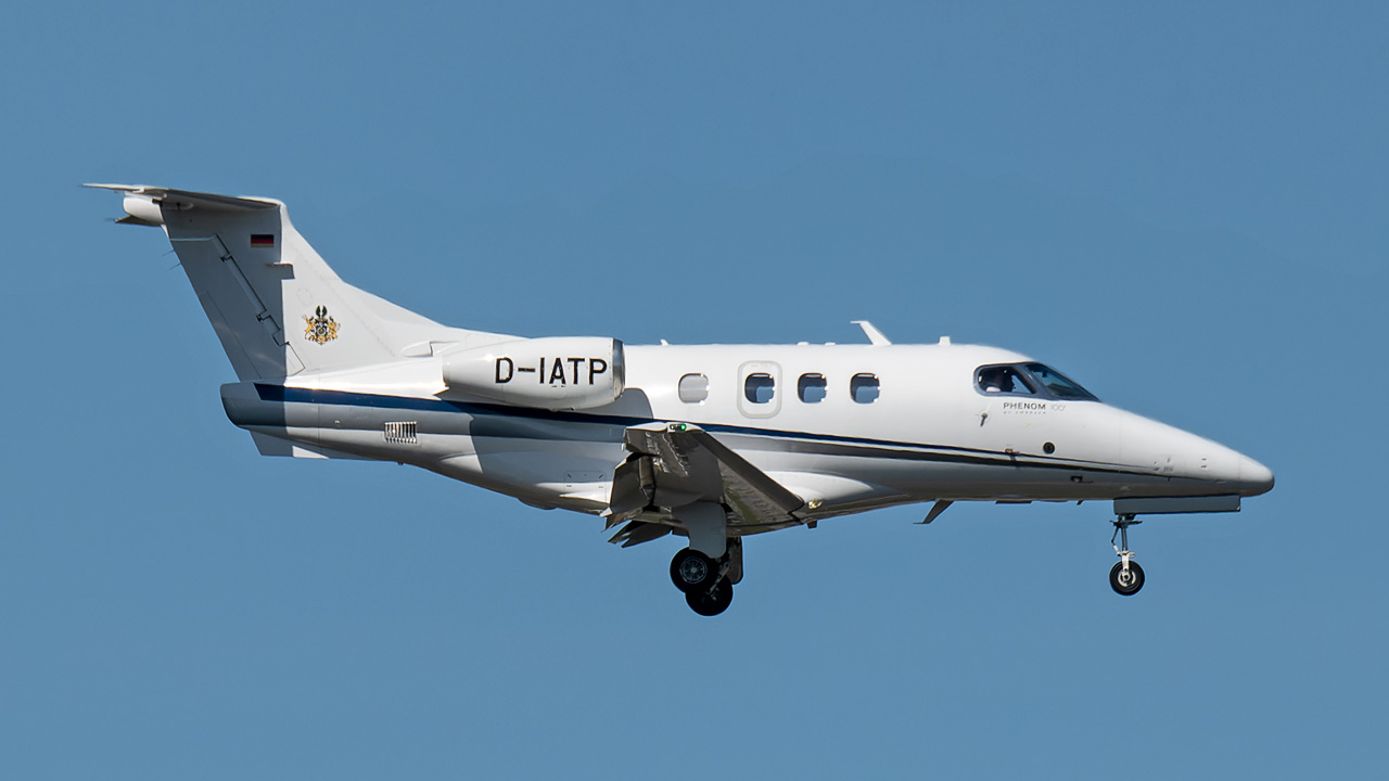 D-IATP A-Aviation Embraer EMB-500 Phenom 100