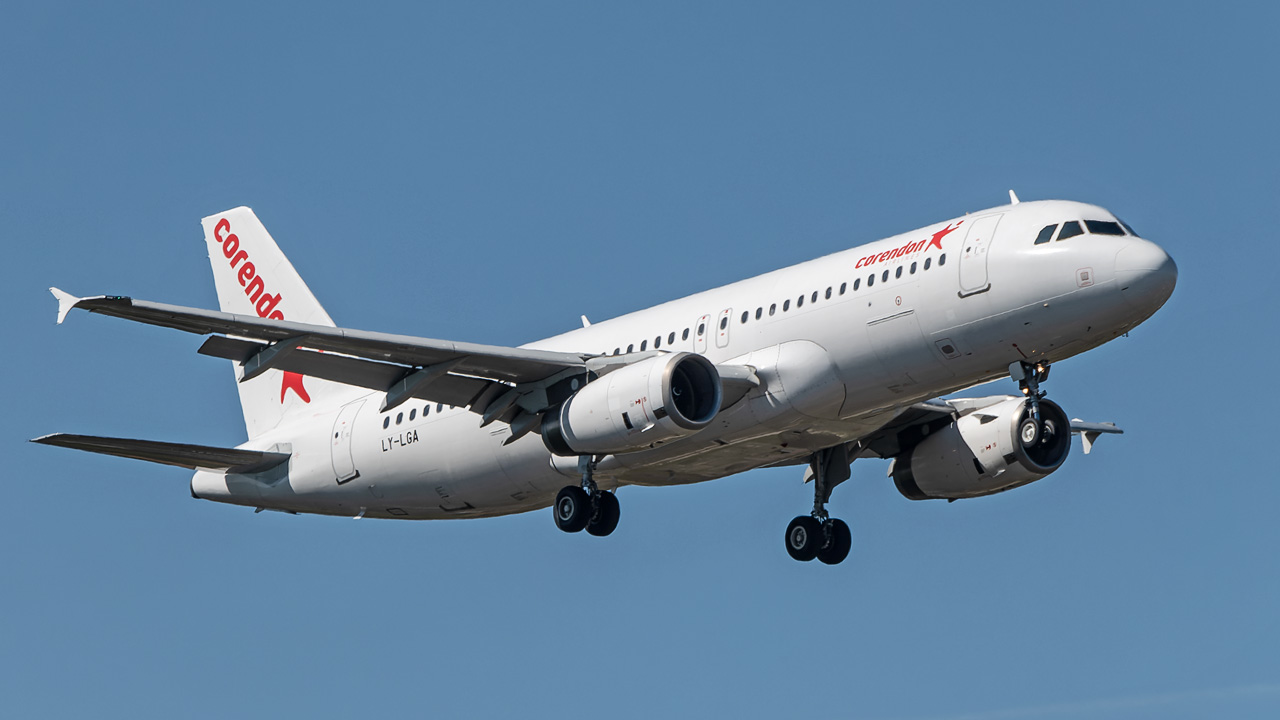 LY-LGA Corendon Airlines Airbus A320-200