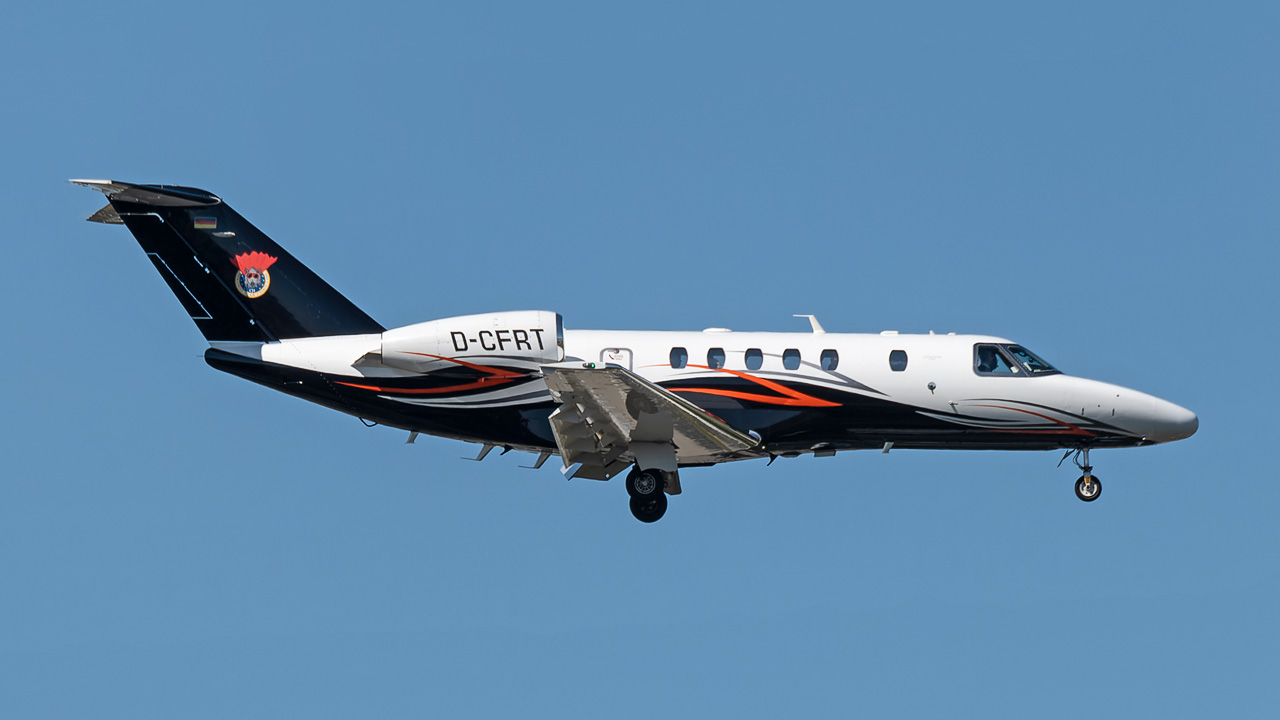D-CFRT Excellent Air Cessna 525C Citation CJ4