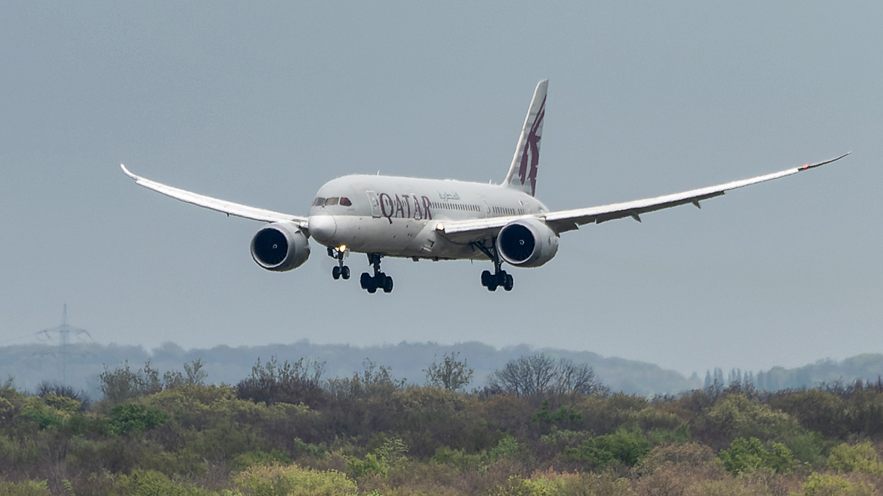 A7-BCT Qatar Airways Boeing 787-8 Dreamliner