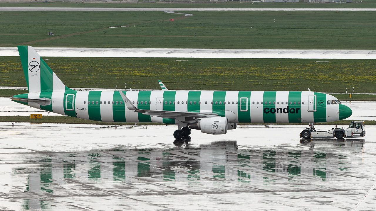 D-AIAG Condor Airbus A321-200