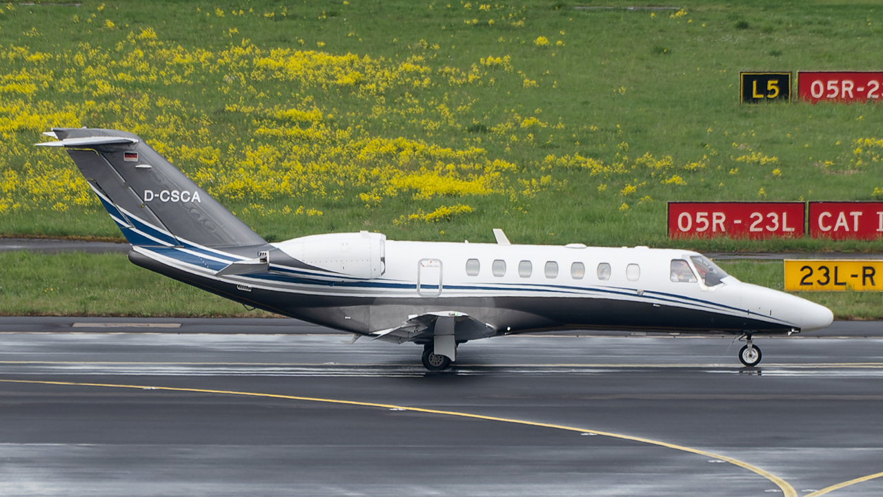 D-CSCA Silver Cloud Air Cessna 525B Citation CJ3
