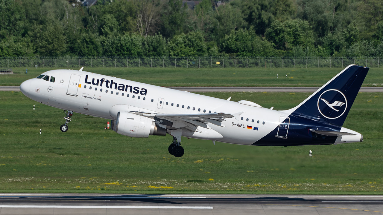 D-AIBL Lufthansa Airbus A319-100