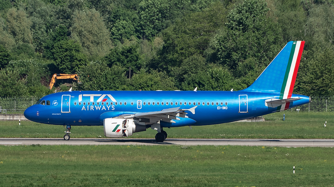 EI-IMO ITA Airways Airbus A319-100