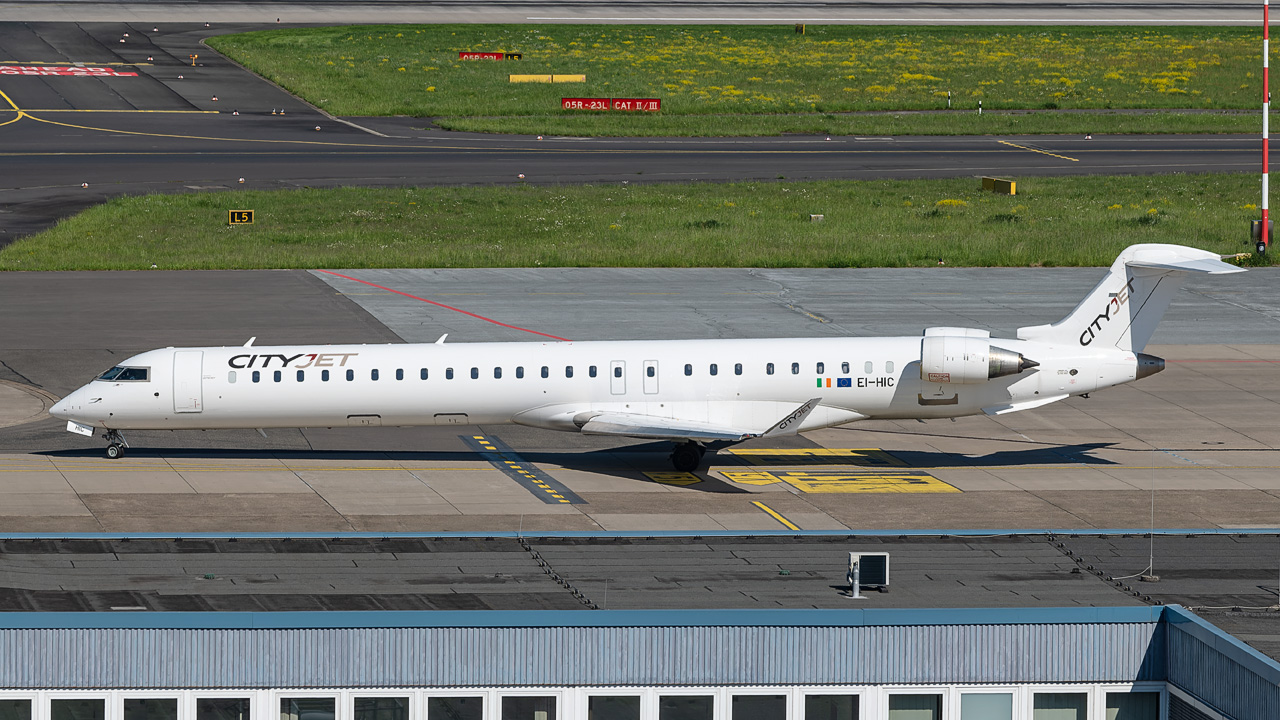 EI-HIC Lufthansa (CityLine) Bombardier CRJ-1000