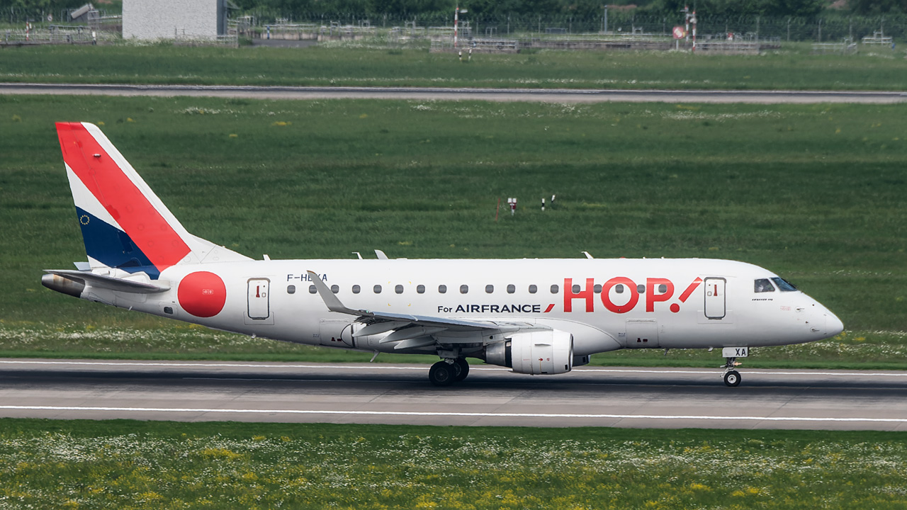 F-HBXA HOP! Enbraer ERJ-170