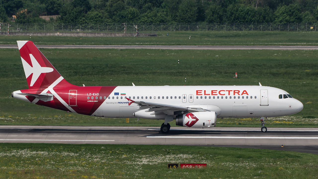 LZ-EAD Nouvelair (Electra Airways) A320-200