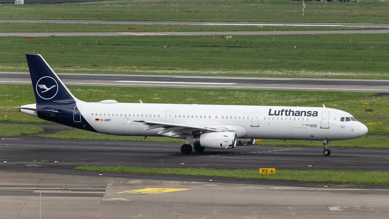 D-AIRY Lufthansa Airbus A321-200