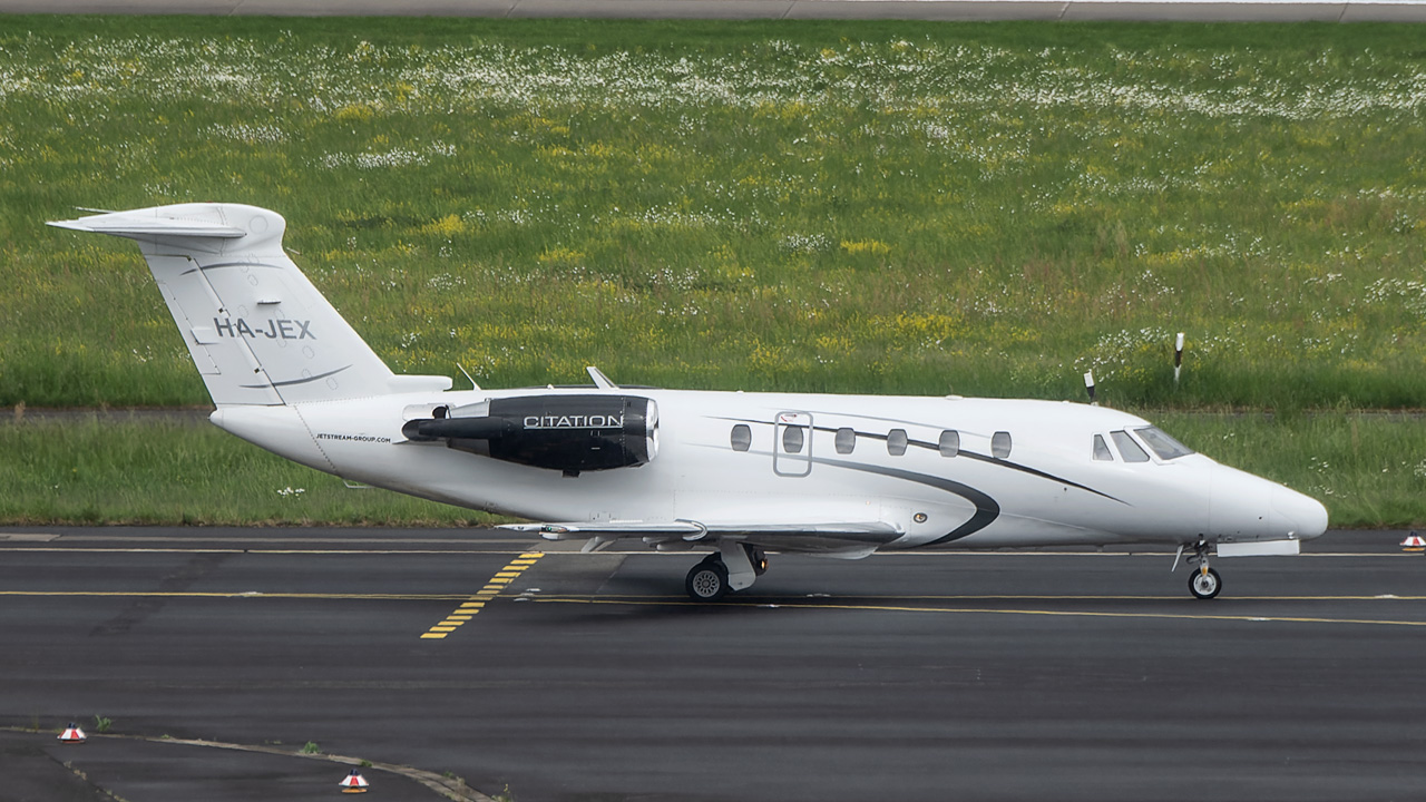 HA-JEX Jet Stream Cessna 650 Citation VI