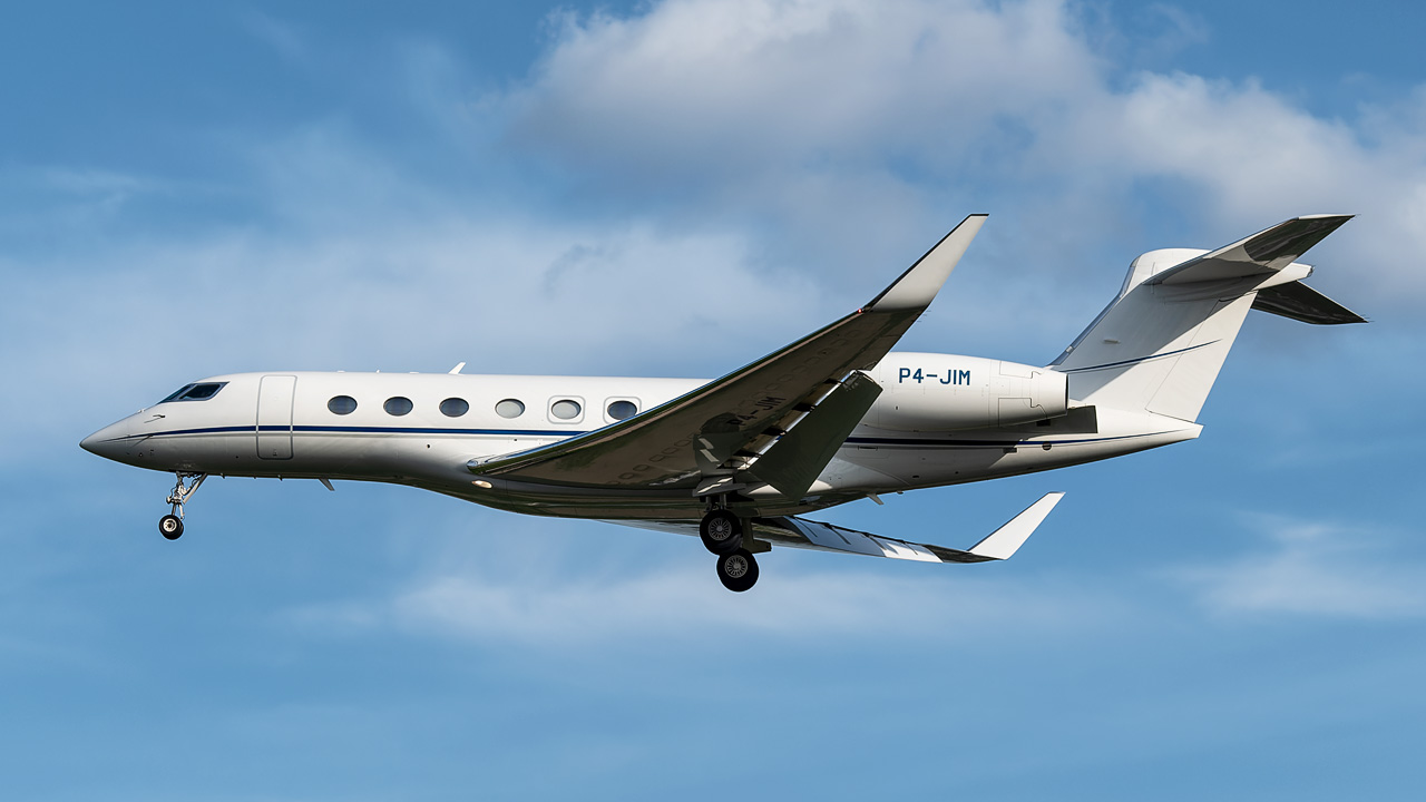 P4-JIM Gulfstream G650ER
