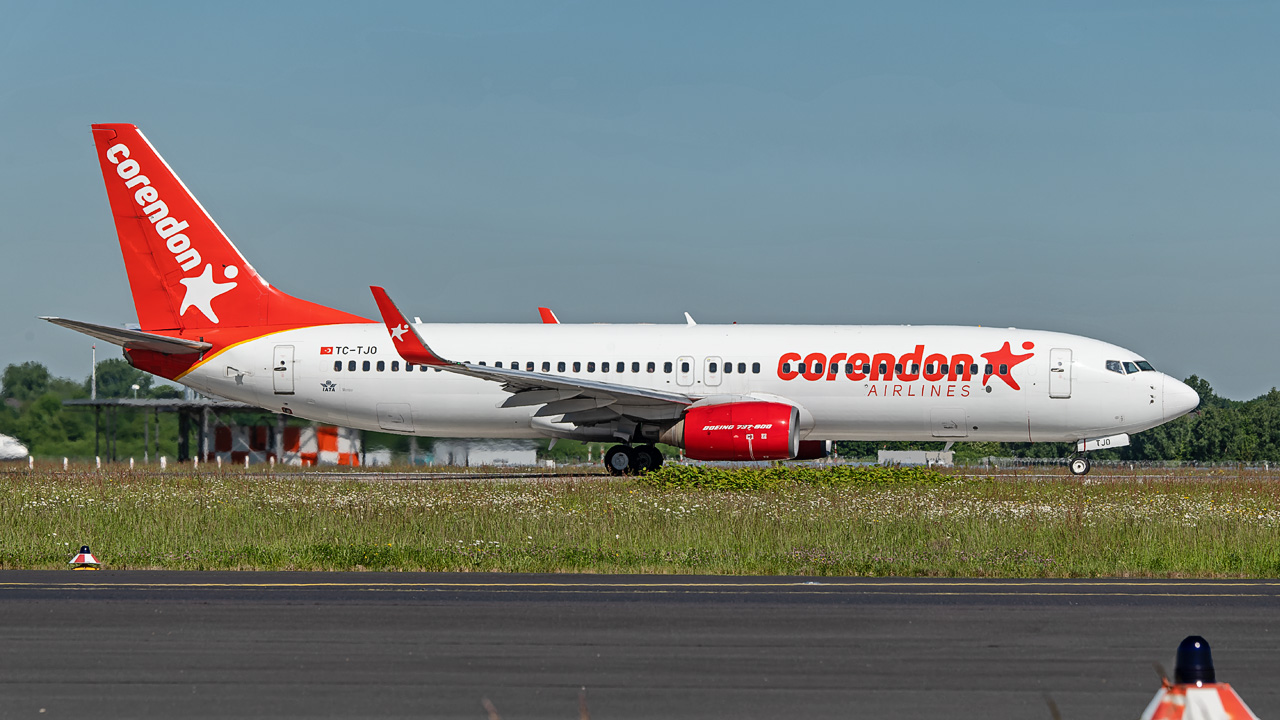 TC-TJO Corendon Airlines Boeing 737-800