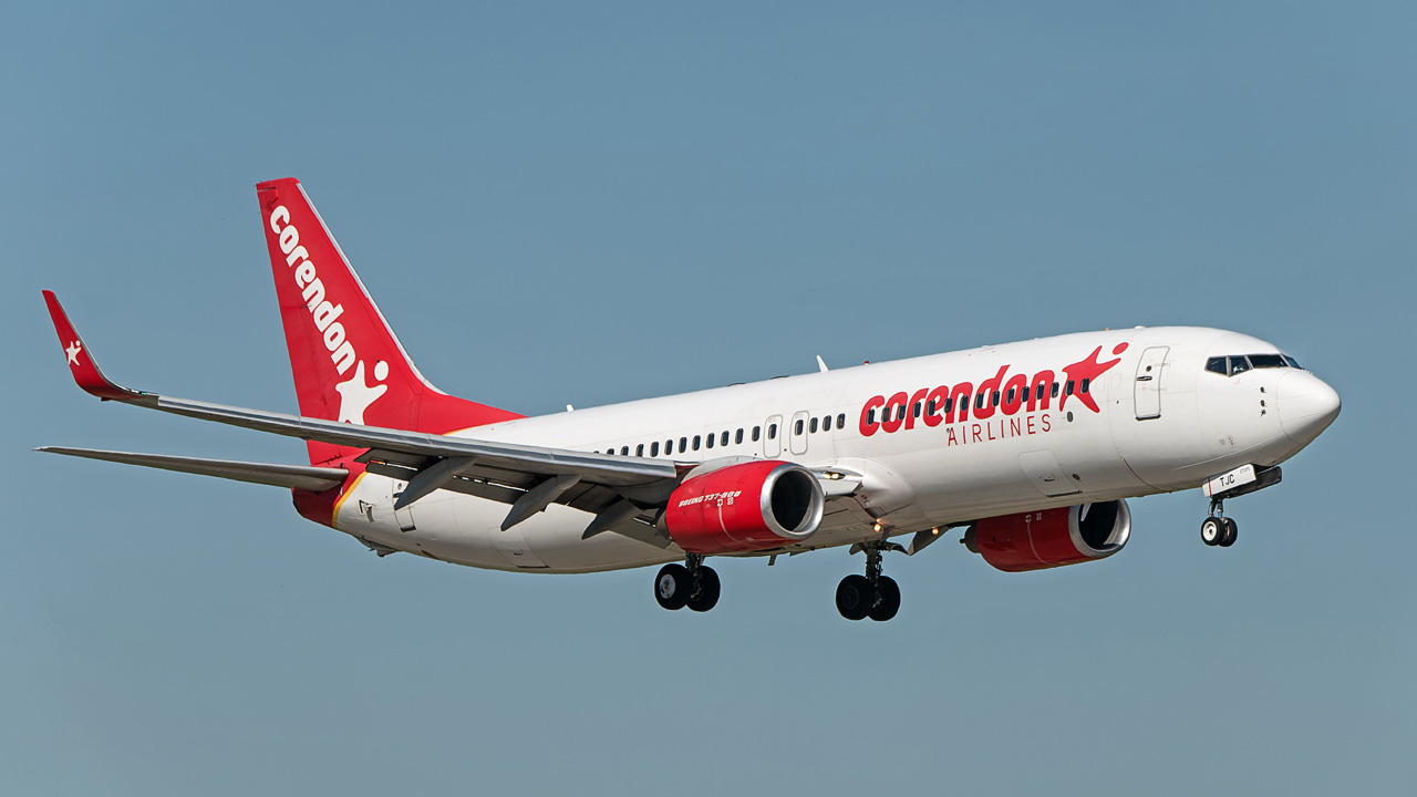 9H-TJC Corendon Airlines Europe Boeing 737-800