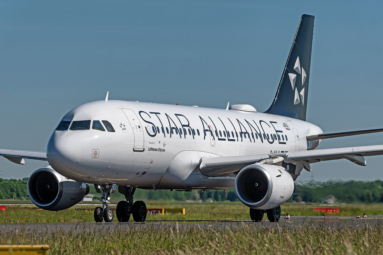 D-AILX Lufthansa (CityLine) Airbus A319-100