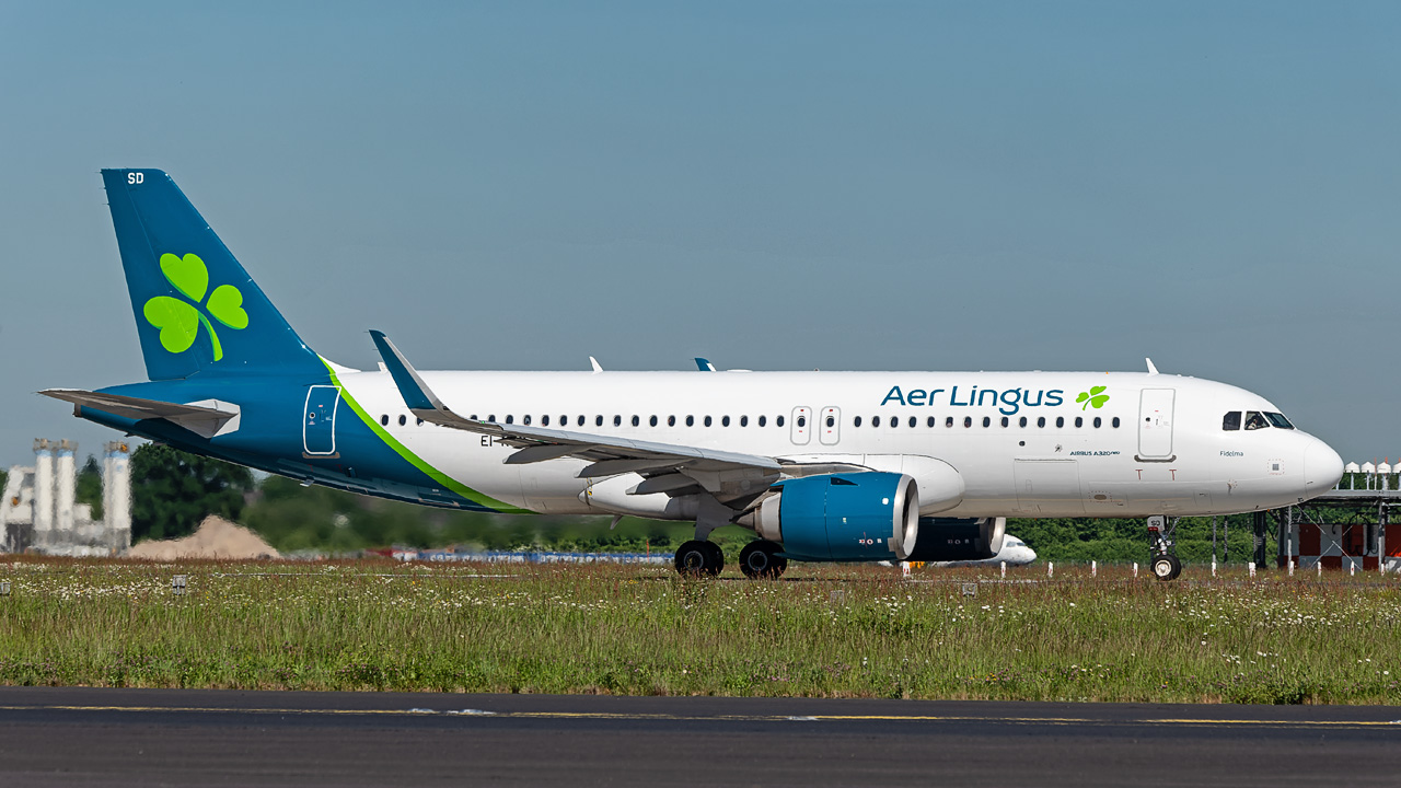 EI-NSD Aer Lingus Airbus A320-200neo