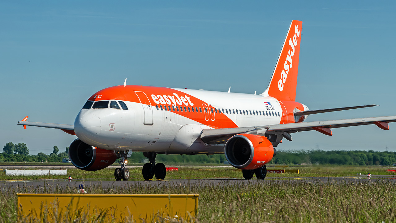 OE-LKC easyJet Europe Airbus A319-100