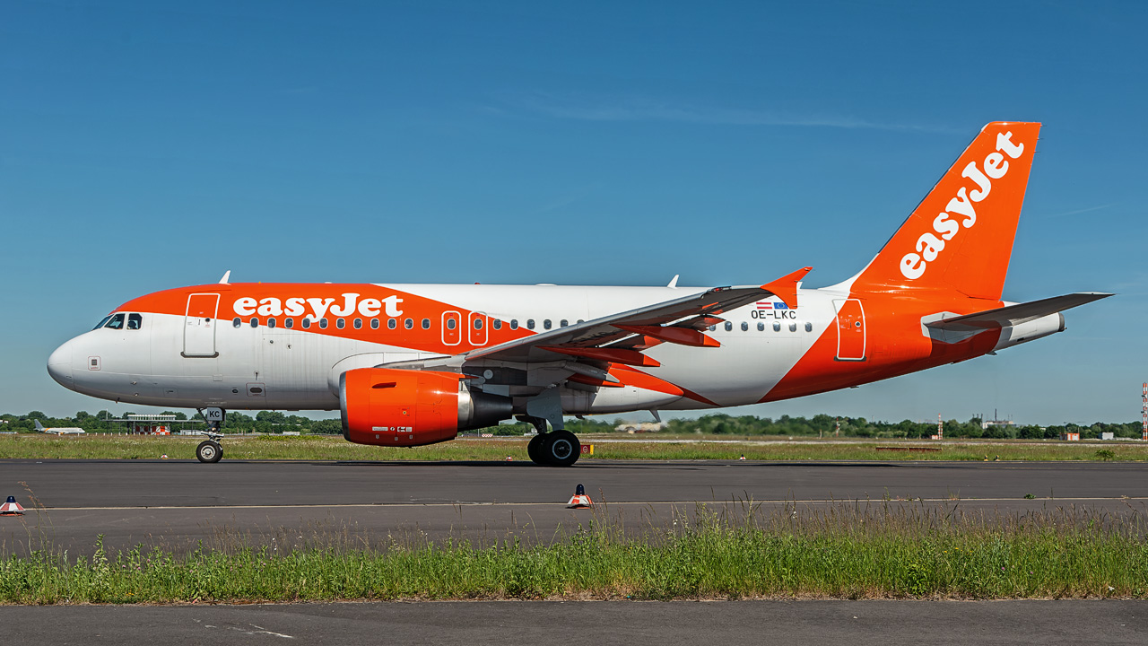 OE-LKC easyJet Europe Airbus A319-100