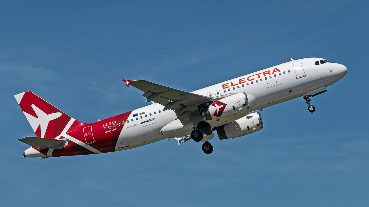LZ-EAD Electra Airways (Nouvelair) Airbus A320-200