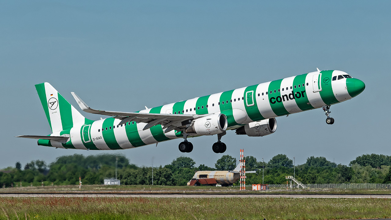 D-AIAG Condor Airbus A321-200