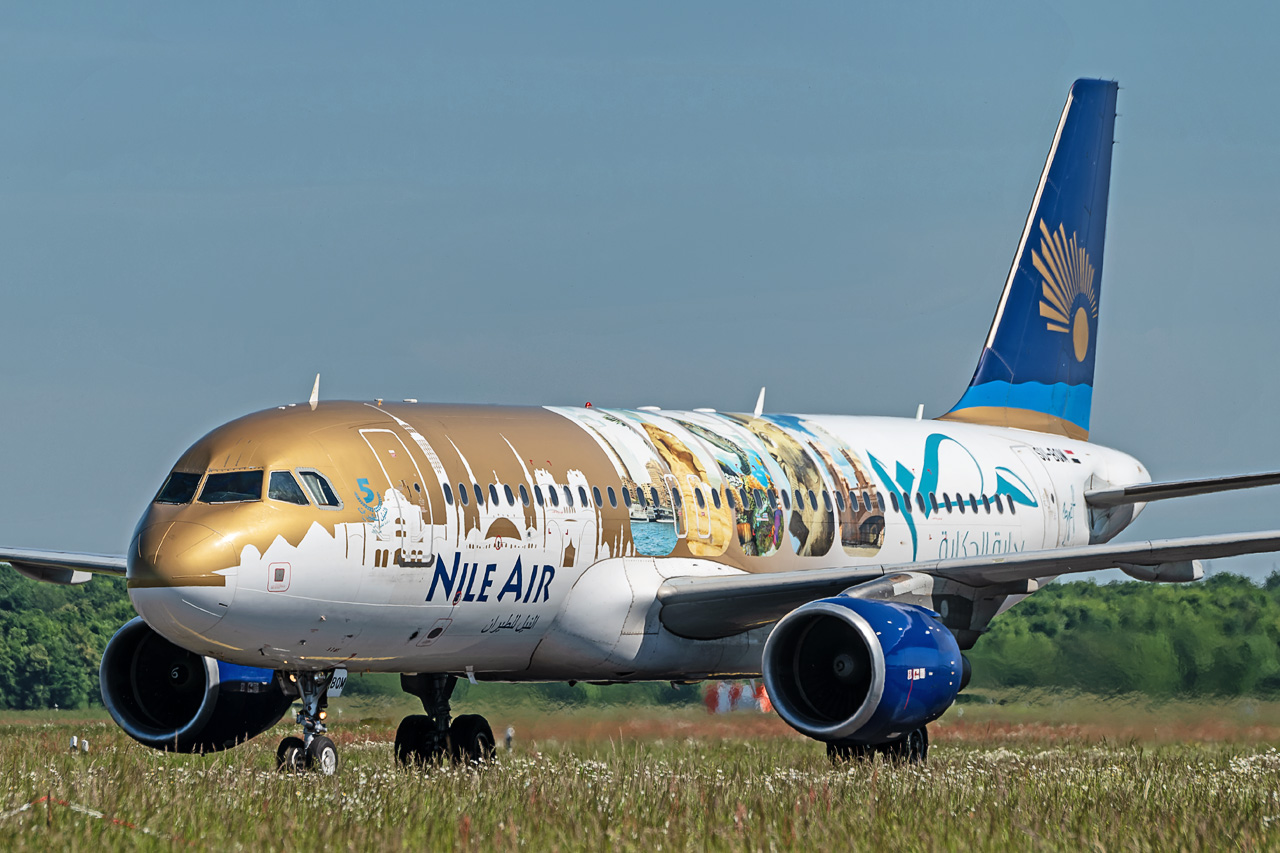 SU-BQM Nile Air Airbus A320-200