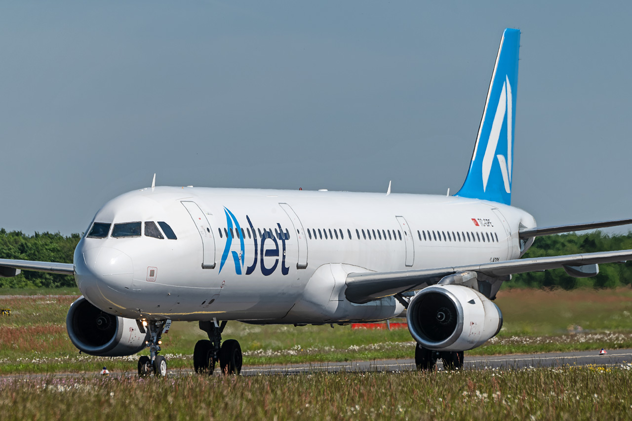 TC-GPE AJet Airbus A321-200
