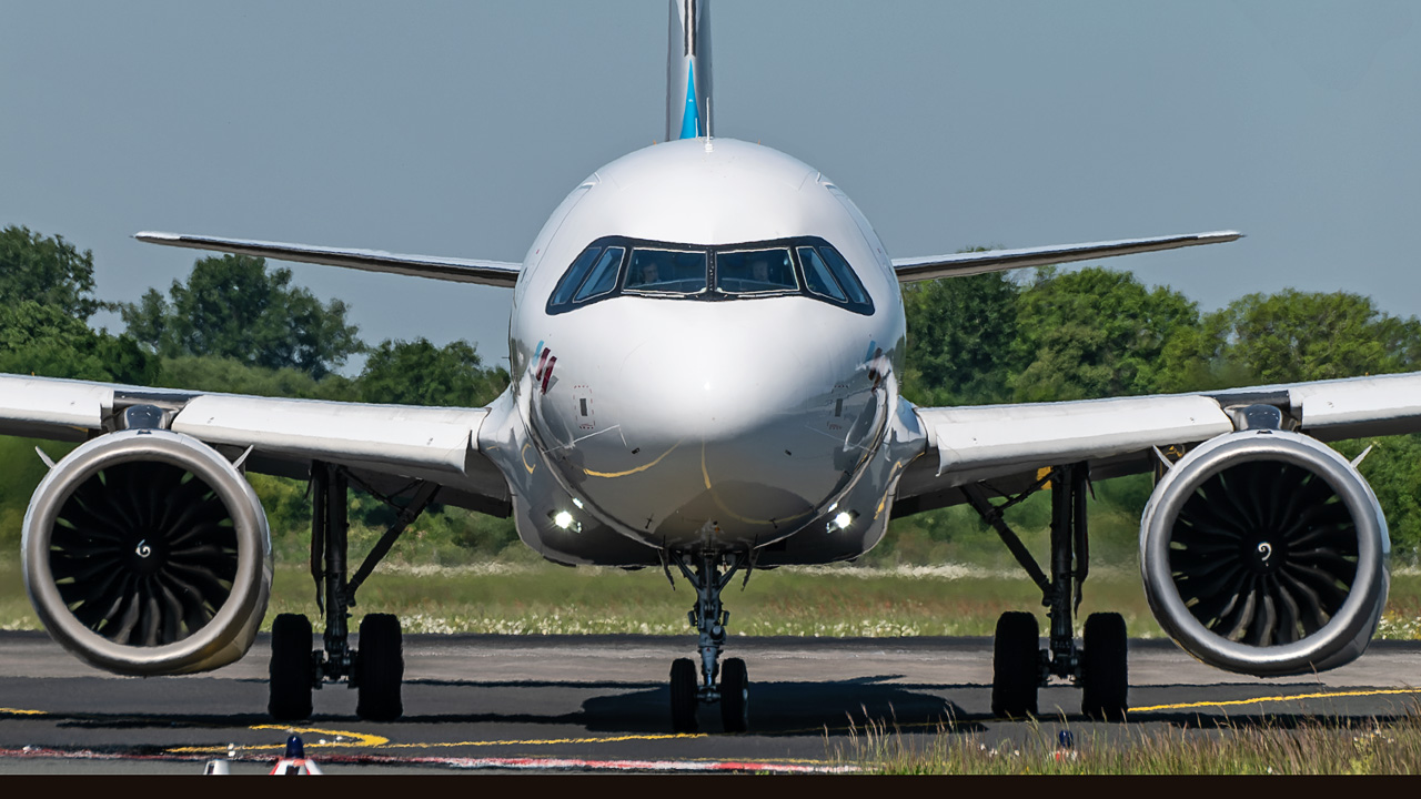 D-AENH Eurowings Airbus A320-200neo