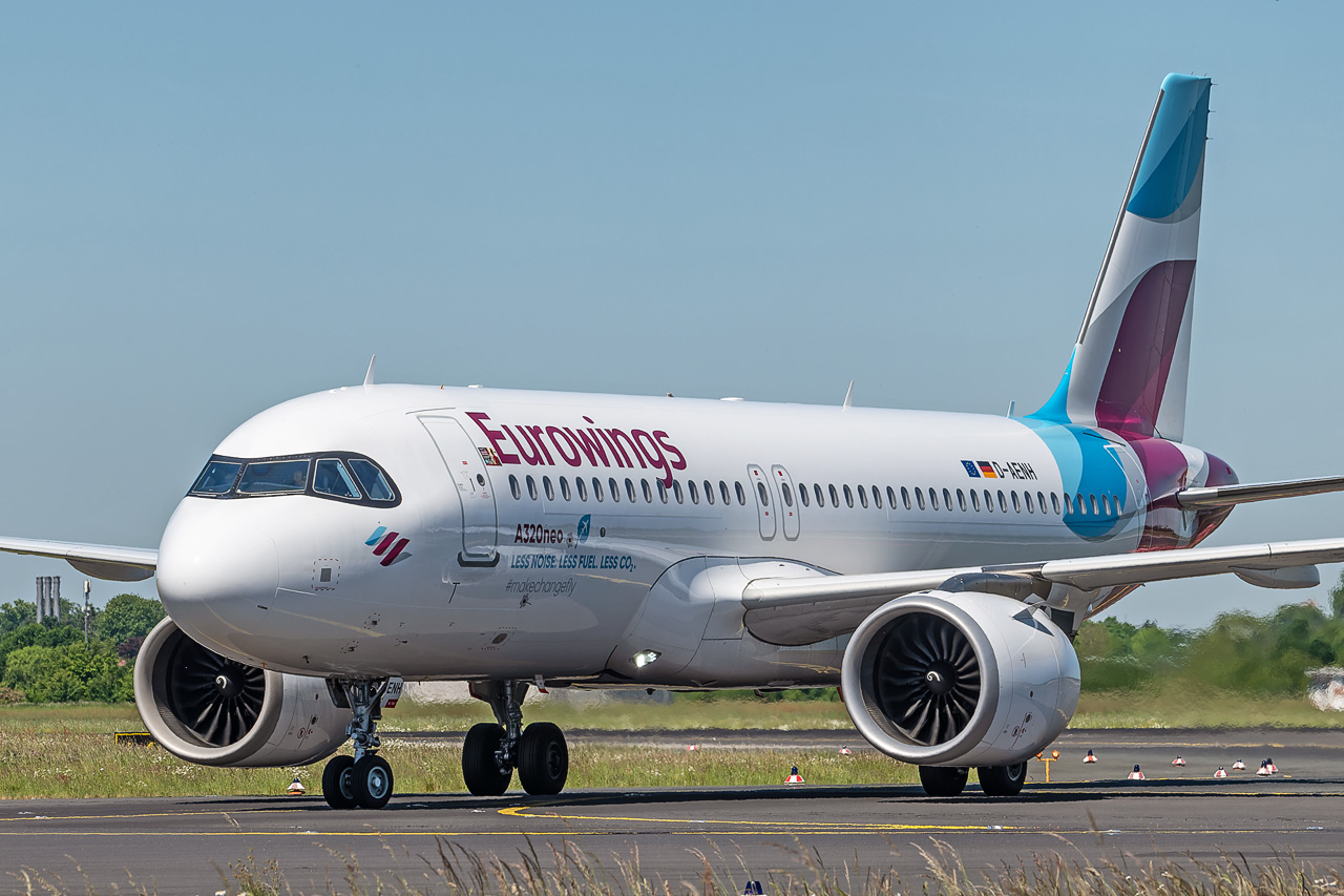 D-AENH Eurowings Airbus A320-200neo